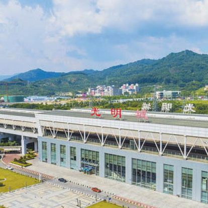 光明城站市政环卫